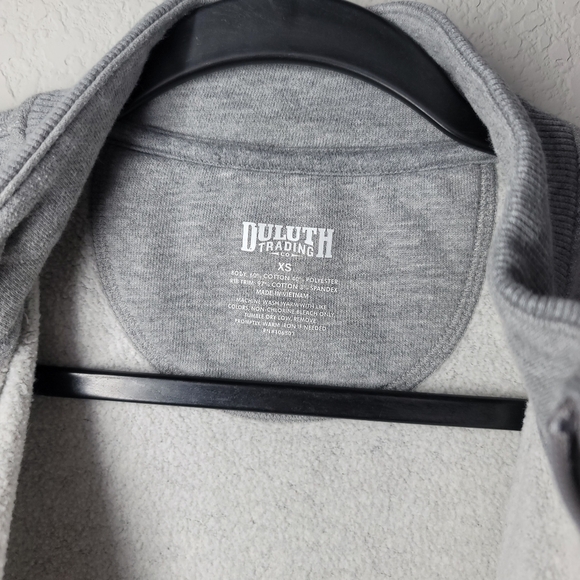 Duluth Duster Style Zip Up Jacket - Picture 6 of 7